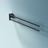 Полотенцедержатель AM.PM X-Joy A85A32622 поворотный Черный матовый