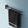 Полотенцедержатель AM.PM X-Joy A85A32622 поворотный Черный матовый