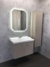 Тумба с раковиной Comforty Кремона 80 00-00001040 подвесная Латте