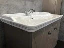 Тумба с раковиной Comforty Кремона 80 00-00001040 подвесная Латте