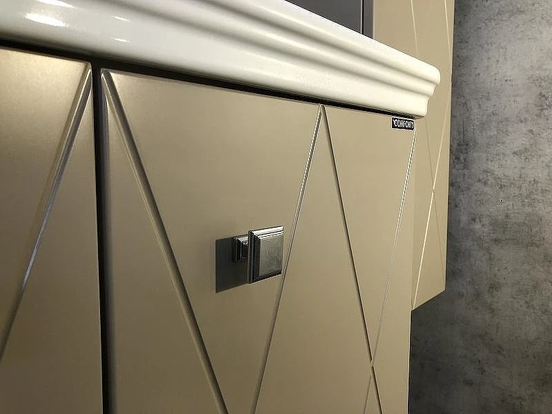 Тумба с раковиной Comforty Кремона 80 00-00001040 подвесная Латте