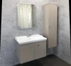 Тумба с раковиной Comforty Кремона 80 00-00001040 подвесная Латте