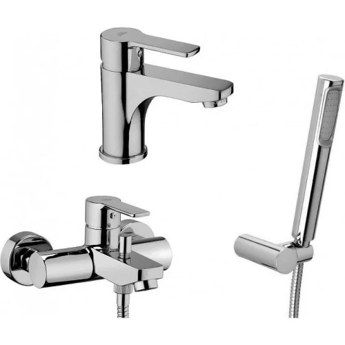 Комплект смесителей Paffoni Red 255123 цвет Хром