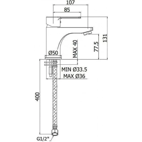 Комплект смесителей Paffoni Red 255123 цвет Хром