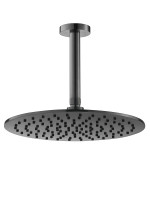 Верхний душ Benesque Lumiere 22010603 цвет Черный брашированный