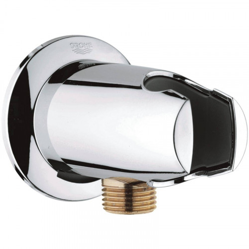 Шланговое подключение Grohe Movario 28406000 Хром латунь на стену