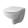 Унитаз Damixa Elder DX15C1700SC цвет Белый с сиденьем Микролифт
