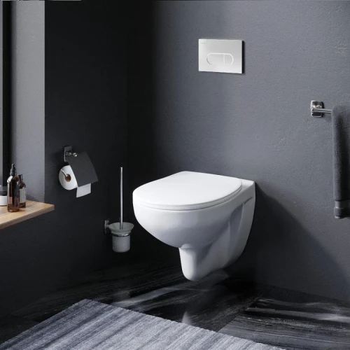 Унитаз Damixa Elder DX15C1700SC цвет Белый с сиденьем Микролифт