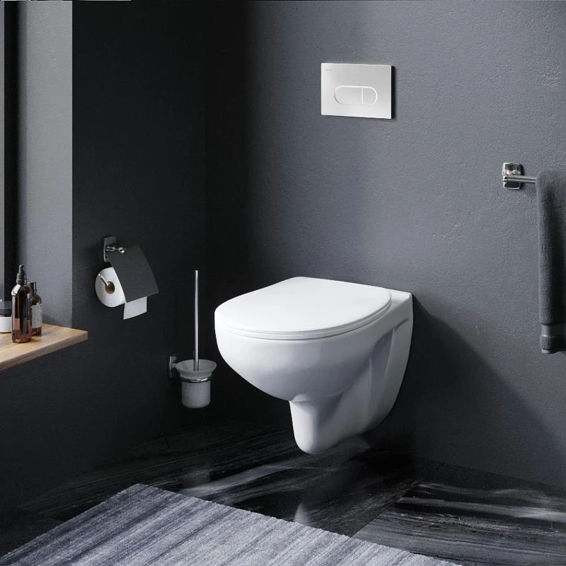 Унитаз Damixa Elder DX15C1700SC цвет Белый с сиденьем Микролифт