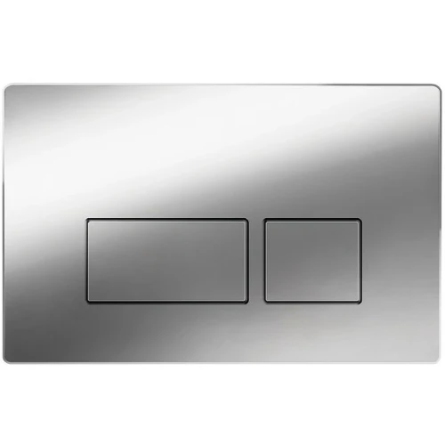 Инсталляция BelBagno BB026/BB041CR с клавишей смыва Хром глянцевый пластик