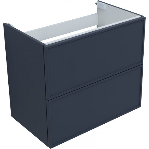 Тумба под раковину Aquanet Арт 75 313265 подвесная Маренго МДФ / ЛДСП