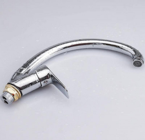 Смеситель для кухни Ekko E41105 Хром