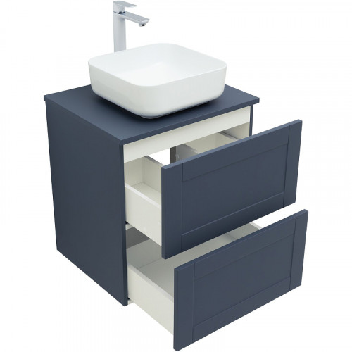 Тумба под раковину Aquanet Терра 60 313243 подвесная Маренго МДФ / ЛДСП