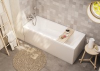 Акриловая ванна Roca Leon 170x70 248658000 без гидромассажа