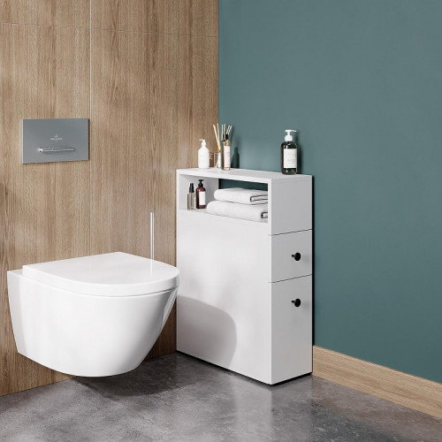 Тумба Onika Кроун 20 402001 цвет Белый