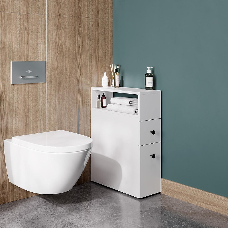 Тумба Onika Кроун 20 402001 цвет Белый