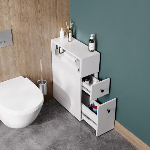 Тумба Onika Кроун 20 402001 цвет Белый