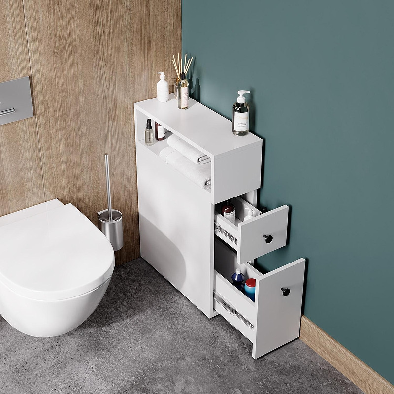 Тумба Onika Кроун 20 402001 цвет Белый