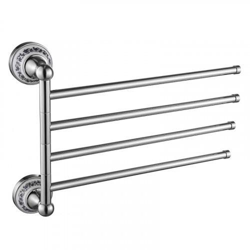 Полотенцедержатель Savol S-06804A поворотный цвет Хром