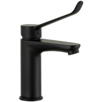 Смеситель для раковины Gappo G21-6 G1021-6 Черный матовый латунь