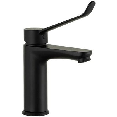 Смеситель для раковины Gappo G21-6 G1021-6 Черный матовый латунь