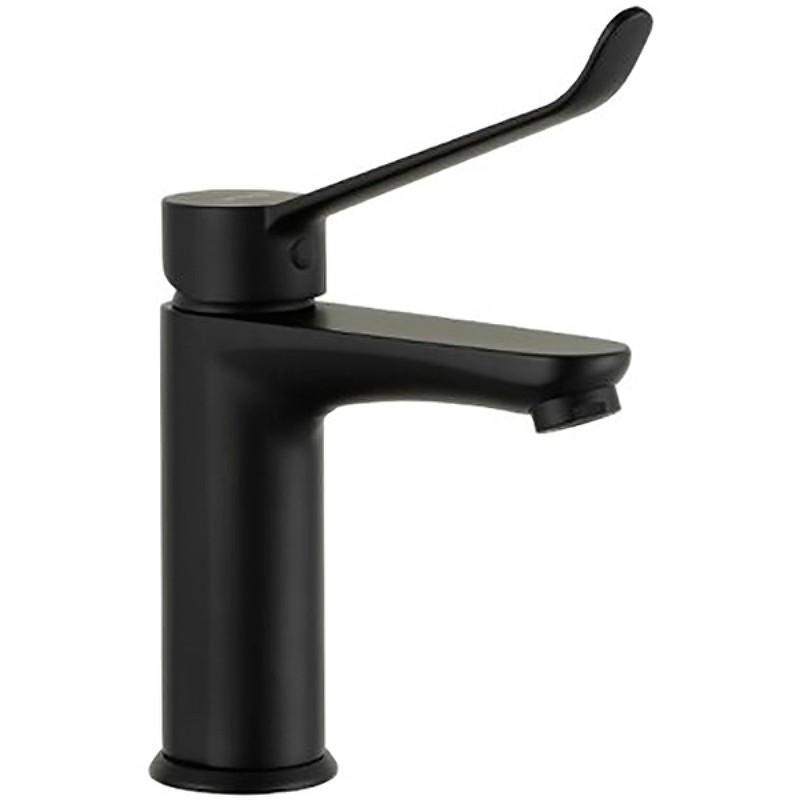 Смеситель для раковины Gappo G21-6 G1021-6 Черный матовый латунь