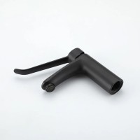 Смеситель для раковины Gappo G21-6 G1021-6 Черный матовый латунь