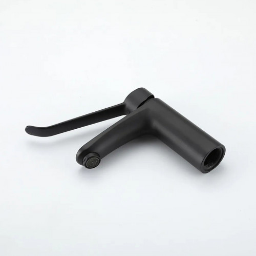 Смеситель для раковины Gappo G21-6 G1021-6 Черный матовый латунь