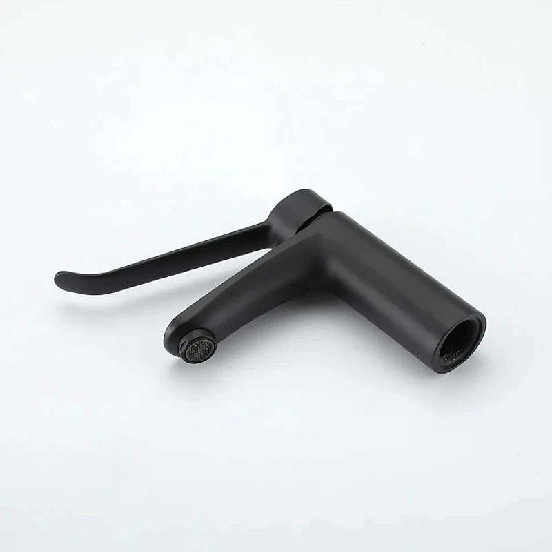 Смеситель для раковины Gappo G21-6 G1021-6 Черный матовый латунь