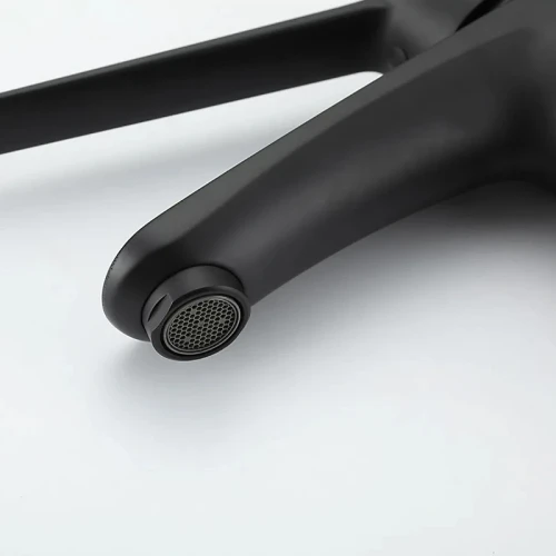 Смеситель для раковины Gappo G21-6 G1021-6 Черный матовый латунь