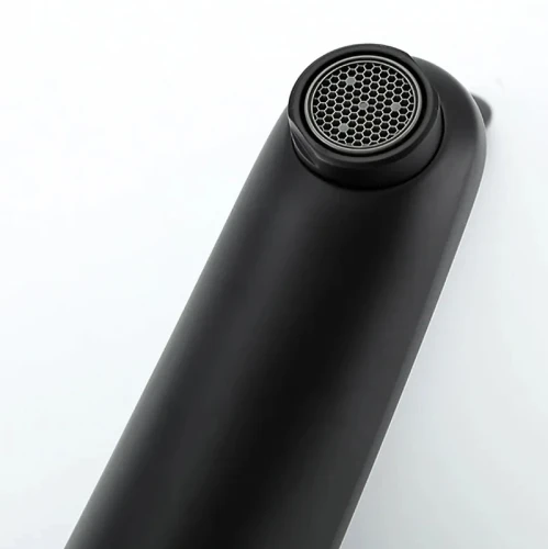 Смеситель для раковины Gappo G21-6 G1021-6 Черный матовый латунь