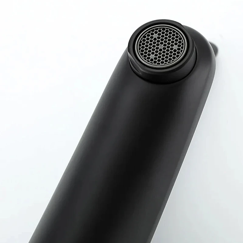 Смеситель для раковины Gappo G21-6 G1021-6 Черный матовый латунь