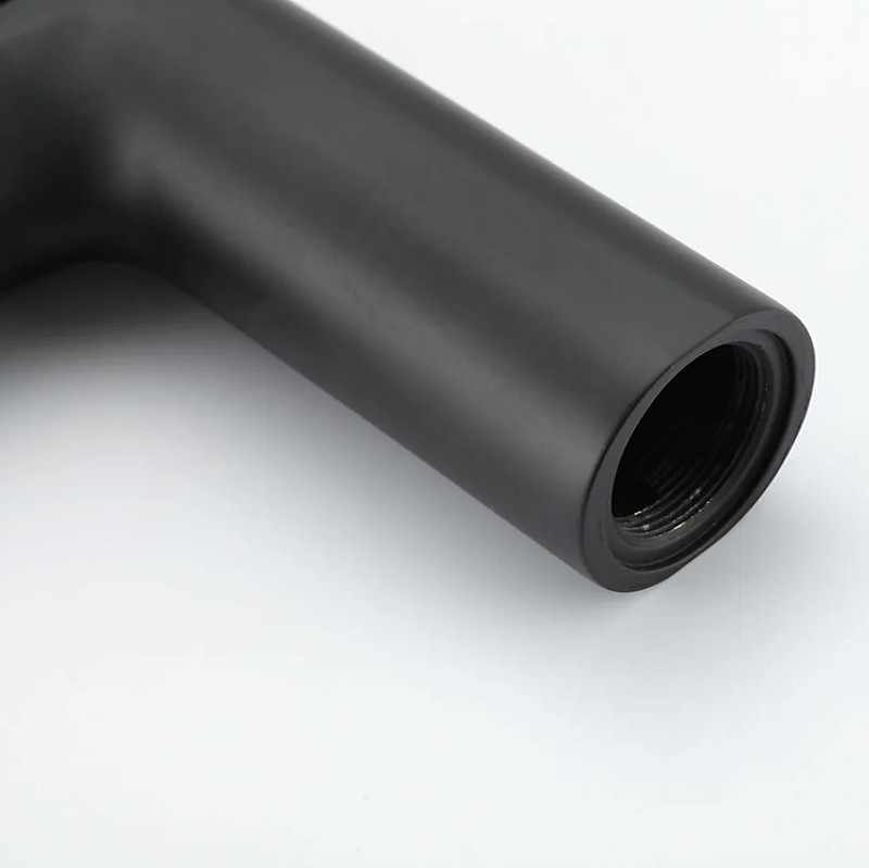 Смеситель для раковины Gappo G21-6 G1021-6 Черный матовый латунь