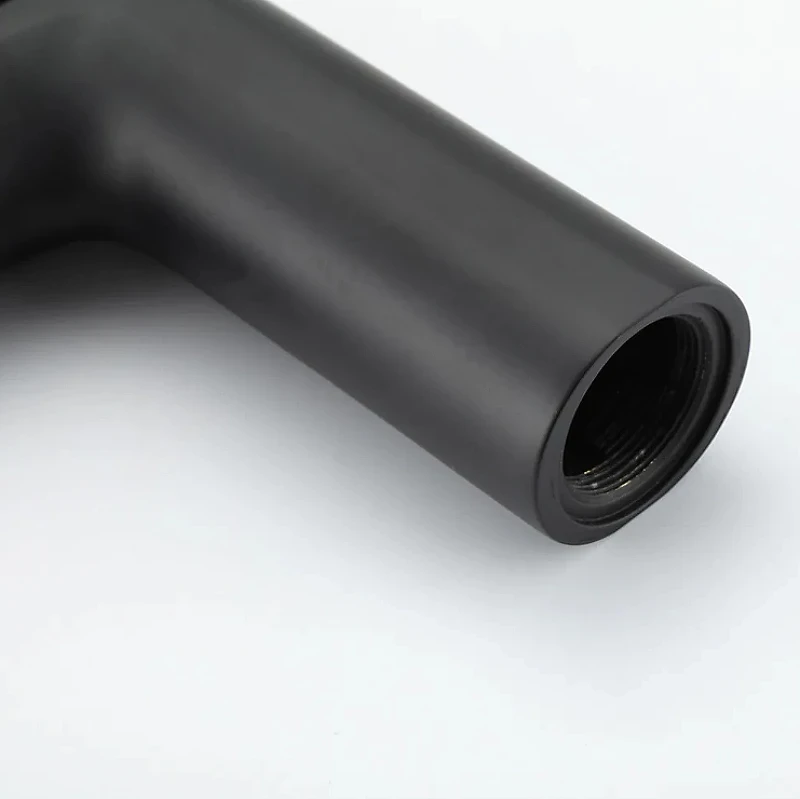 Смеситель для раковины Gappo G21-6 G1021-6 Черный матовый латунь