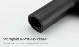Смеситель для раковины Gappo G21-6 G1021-6 Черный матовый латунь