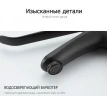 Смеситель для раковины Gappo G21-6 G1021-6 Черный матовый латунь