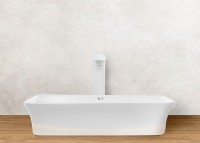 Раковина-чаша WeltWasser Elbach 2261 49 10000004560 Белый глянец фаянс накладная