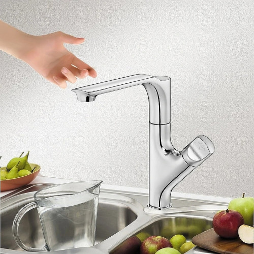 Смеситель для кухни E.C.A. Myra 102118063HEX Хром латунь