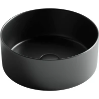 Раковина-чаша Ceramicanova Element 36 CN6032MB Черная матовая фарфор накладная