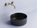 Раковина-чаша Ceramicanova Element 36 CN6032MB Черная матовая фарфор накладная