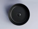Раковина-чаша Ceramicanova Element 36 CN6032MB Черная матовая фарфор накладная