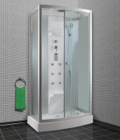 Душевая кабина Timo Lux 110x95 TL-1501 с гидромассажем