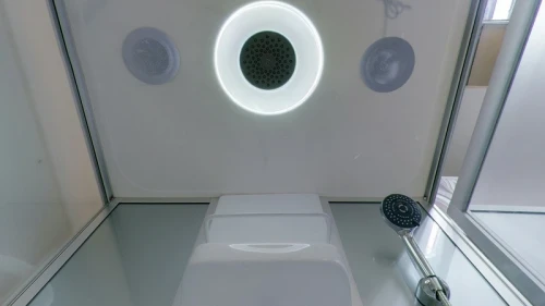 Душевая кабина Timo Lux 110x95 TL-1501 с гидромассажем