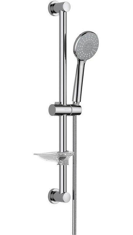 Комплект смесителей Aquatek Альфа AQ1930CR цвет Хром
