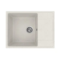Кухонная мойка Practik 65 PR-M-650-001 цвет Белый