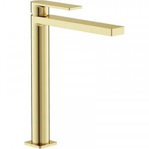 Смеситель для раковины Sancos Studio SC9016BG Золото брашированное