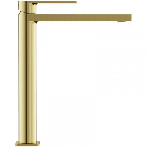 Смеситель для раковины Sancos Studio SC9016BG Золото брашированное