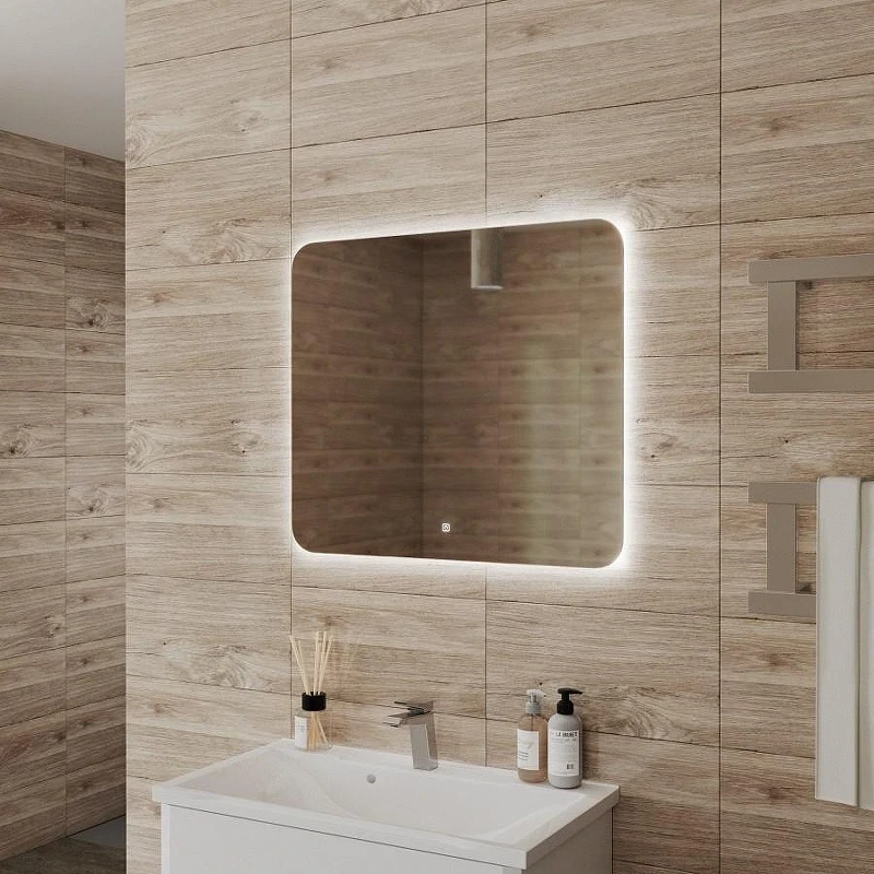 Зеркало Maretti Florenza 80 FL148070P25EL с подсветкой с сенсорным выключателем