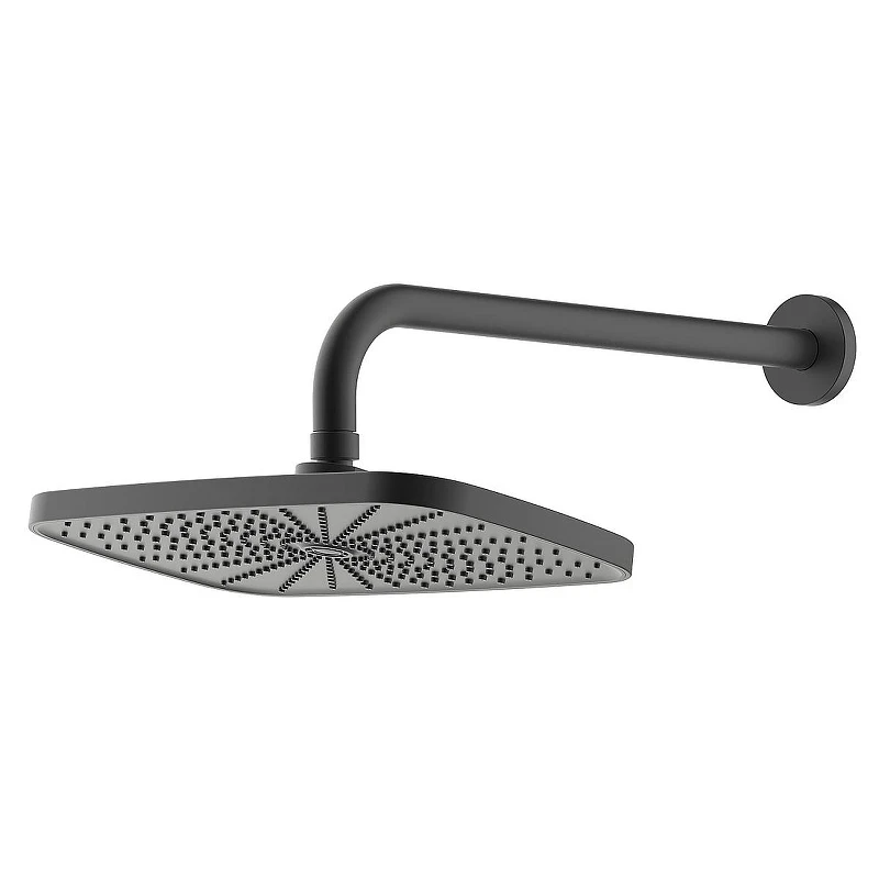 Душевая система Azario Arida AZ-K7354B цвет Черный матовый
