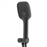 Душевая система Azario Arida AZ-K7354B цвет Черный матовый